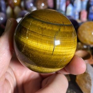 Gorgeous Tigers Eye Sphere